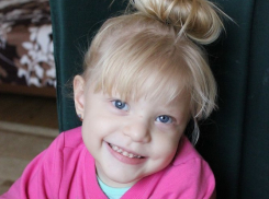 В Волгограде, чтобы научиться ходить, 4-летней Дарине необходимо собрать 120 тысяч рублей