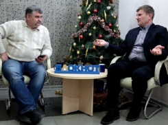 ﻿Волгоград скатился на уровень Калмыкии, где одна степь и бараны, - Олег Савченко