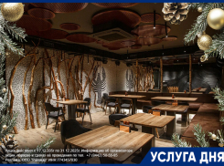 Новогодний корпоратив в ресторане «Раковар»