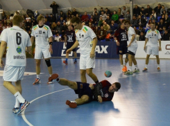 Волгоградские гандболисты покинули Кубок ЕГФ, проиграв Норвегии