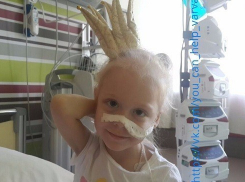 Больная раком девочка Варя из Волгограда отметила свое 4-летие в клинике в Бельгии