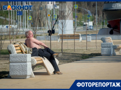 Как проходит второй день самоизоляции в Волгограде, заснял городской фотограф  