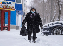 Гидрометцентр: в Волгограде снегопад продлится четыре дня