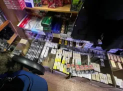 В Волгограде накрыли две точки сбыта «паленых» сигарет — хранилось товара на 4 млн