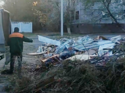 Экологическое преступление зафиксировали на камере в Волгограде