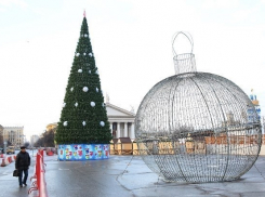В Волгограде появились новые светодиодные композиции