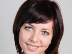 Очаровательная Екатерина Семенова в конкурсе «Сто красавиц Волгограда!»
