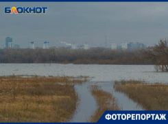 Внезапный осенний паводок за хутором Бобры обнаружили волгоградцы