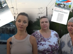 Обращения к Володину и Бастрыкину не помогли волгоградцам вернуть троллейбус №18