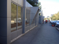 Завершается возведение торговой галереи на месте рынка на Новороссийской в Волгограде