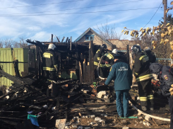 Мать с сыном заживо сгорели сегодня на даче в Волгограде