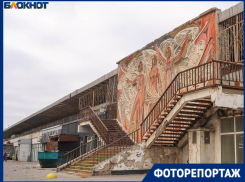 Уникальные мозаики сохранят для волгоградцев и потомков невзирая на разруху вокруг