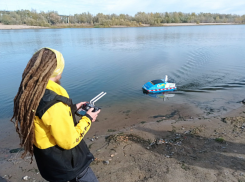 Водные дроны выпускают для слежки в Волгоградской области