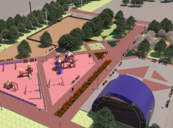 Опубликован проект парка «50 лет Октября» Кировского района Волгограда