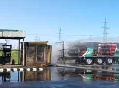 Врачи рассказали о пострадавшем при пожаре на метановой заправке под Волгоградом