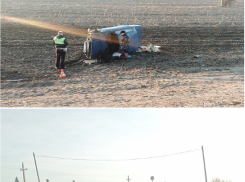 Два человека погибли на месте и 10 попали в больницу в ДТП в Волгоградской области