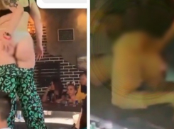 Оргия в баре в центре Волгограда попала на видео