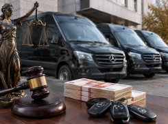 Три Mercedes и 9 млн рублей изъяли у семьи инспектора ДПС в Волгограде