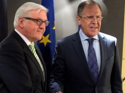 7 мая в Волгограде встретятся главы МИД России и Германии