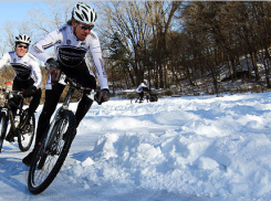 В Волгограде велосипедисты посоревнуются в зимнем вождении 