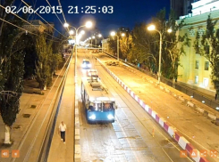 На ремонт Комсомольского моста в Волгограде можно посмотреть Online