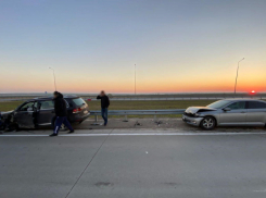 Маршрутка попала в массовое ДТП под Волгоградом