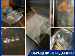 На грязном окне написали «дно»: волгоградку возмутил разодранный в клочья автобус