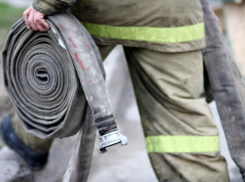 Под Волгоградом сгорел квадроцикл после столкновения с «пятеркой»