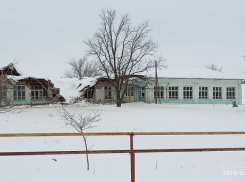 В Волгоградской области обрушилась школа