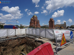 Сроки масштабной реконструкции жестко сорвали в центре Волгограда