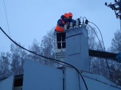 В Волгоградской области 13 населенных пунктов остаются без света