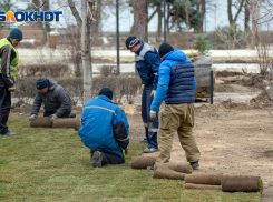До конца года планируют привести в порядок сквер у ДК «Судоверфь» в Волгограде