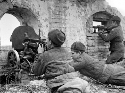 6 ноября 1942 года – защитники Сталинграда клянутся храбро и мужественно биться с врагом