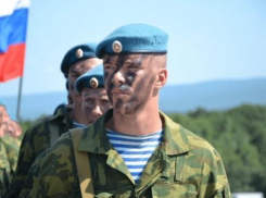 Министерство обороны сообщило о крупных учениях ВДВ под Волгоградом