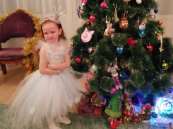 Из Снежинки в Снежную королеву: Кира Золотарева в конкурсе «Детский новогодний костюм-2020»