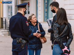 В Волгоградской области задержали 88 безмасочников