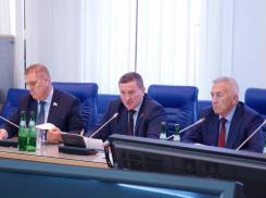 Депутаты попросили Андрея Бочарова дать премию и поблагодарили за все