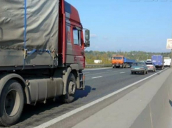 На трассе под Волгоградом построят пункт весового контроля для фур