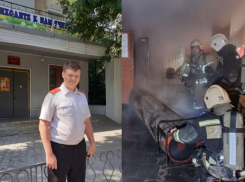 Восьмиклассник спас людей из загоревшейся школы №56 в Волгограде: выжившие рассказали о герое