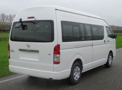 Под Волгоградом пьяные рецидивисты украли микроавтобус Toyota Hiace