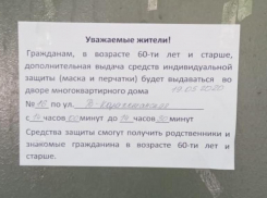 Волгоградка возмущена требованием паспорта при раздаче бесплатных масок и перчаток в Жилгородке