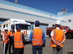 Единственный в регионе: уникальный тренировочный комплекс для спасателей построен на Гремячинском ГОКе