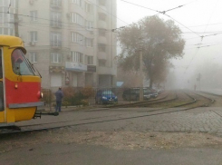 Морозом и туманом готовится Волгоград к Новому году