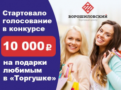 Стартовало голосование в конкурсе  «Подарки любимым с «Торгушкой»!