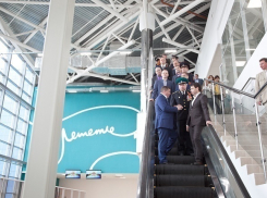 В аэропорту Волгограда в тестовом режиме запущен терминал «С» 