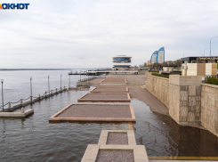 Оранжевый уровень опасности объявили в Волгоградской области 