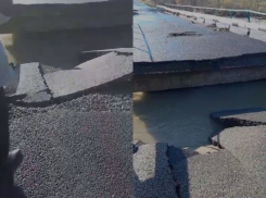 Рухнувший мост в Волгоградской области ремонтировали за 1,5 млн рублей в 2020 году