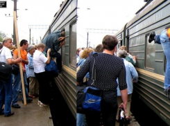 Охота на «зайцев» объявлена на электричках в Волгоградской области