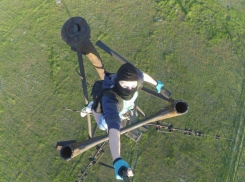 Под Волгоградом 15-летний экстремал забрался на 160-метровую вышку