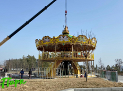 Гранд-карусель откроют в парке Волгограда на выходных 